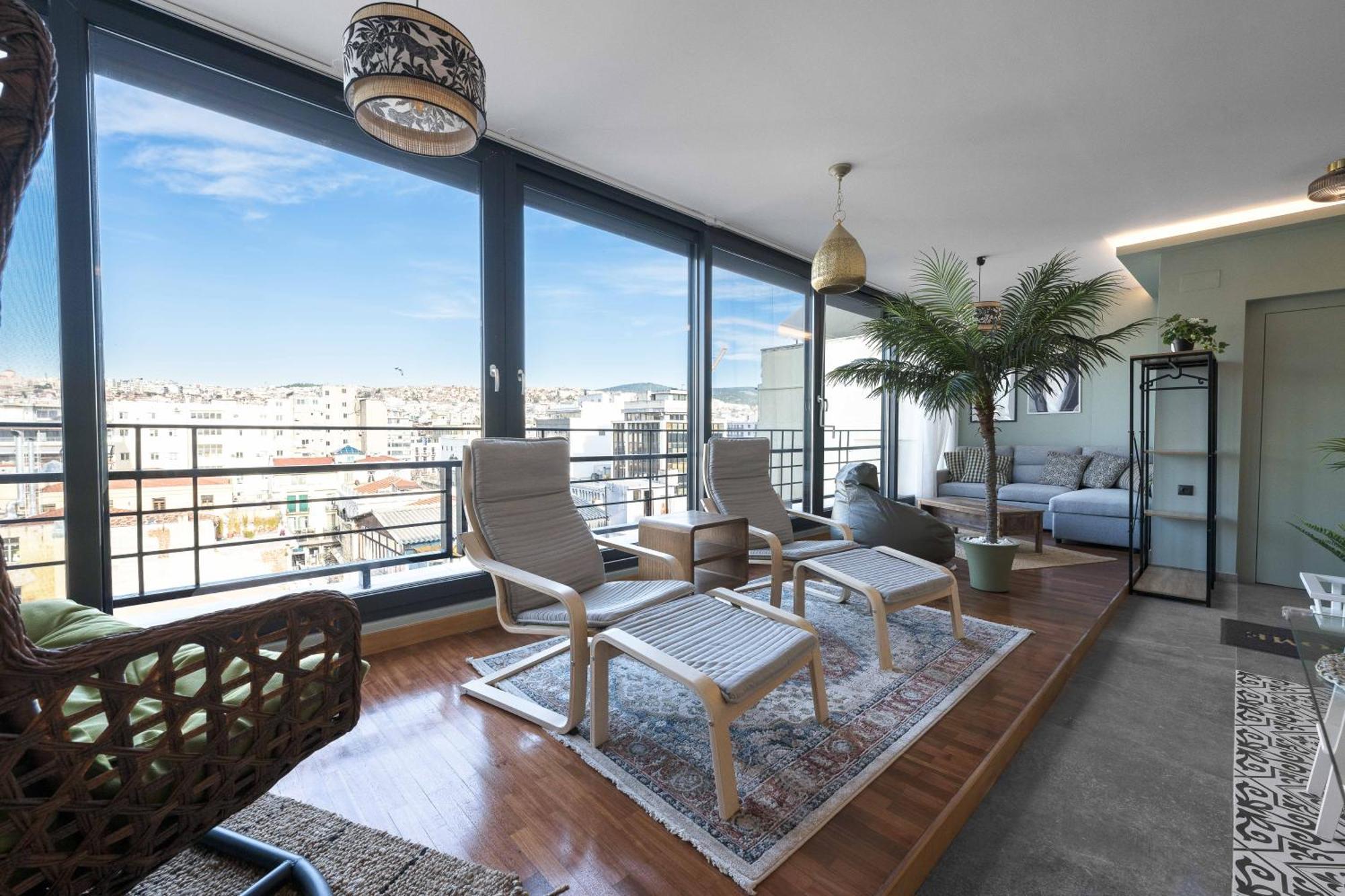 Homevision Okto Penthouse View - Super Central 塞萨洛尼基 外观 照片